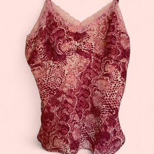 Unbranded Women's Pink and Red Vest